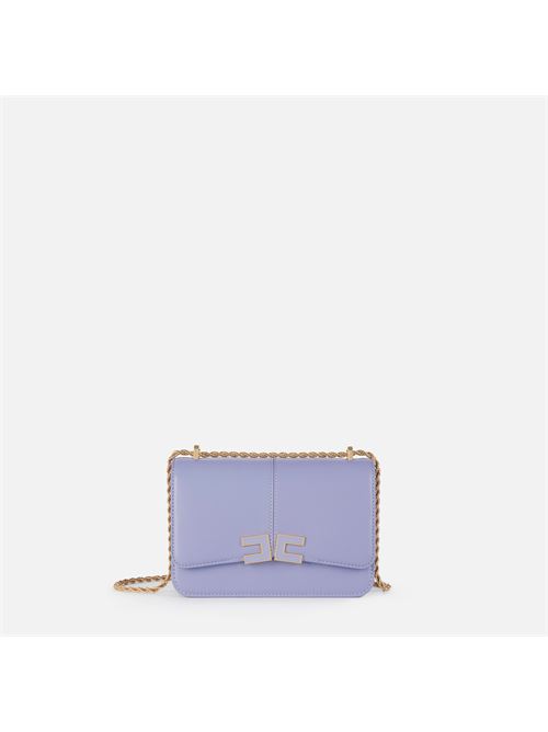 borsa a tracolla con dettaglio logo Elisabetta Franchi | BS91A61E2EV7